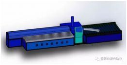 大型型材精密数控弯型生产线
